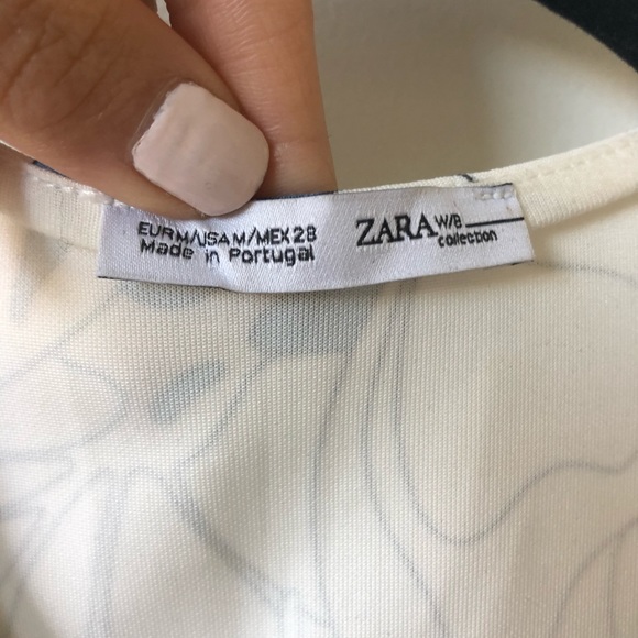 Zara printed dress - Picture 5 of 5